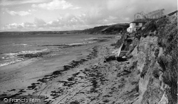 The Beach c.1960, Downderry