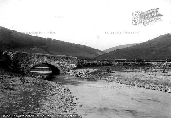 Photo of Downderry, The Bridge 1894