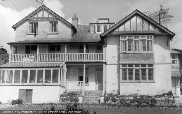 Photo of Downderry, The Hotel c.1955