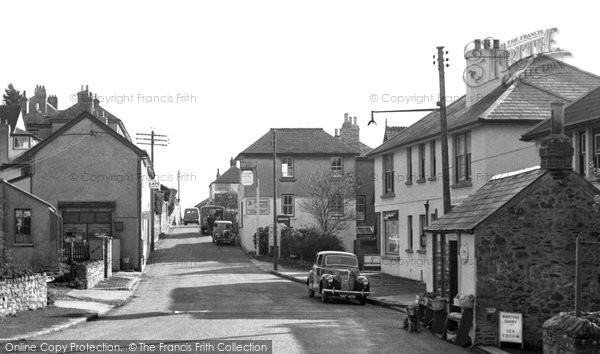 Photo of Downderry, The Village c.1955
