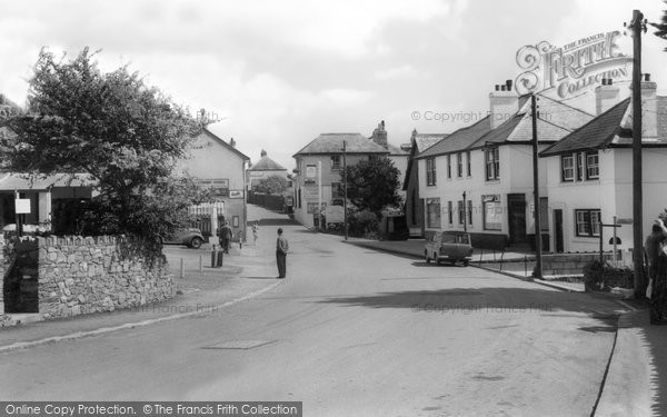 Photo of Downderry, The Village c.1960