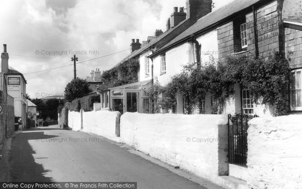 Photo of Downderry, The Village c.1965