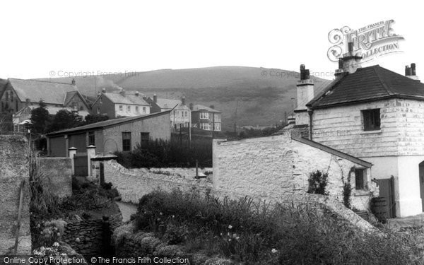 Photo of Downderry, View From Gardens c.1955