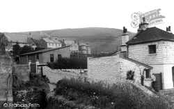 View From Gardens c.1955, Downderry