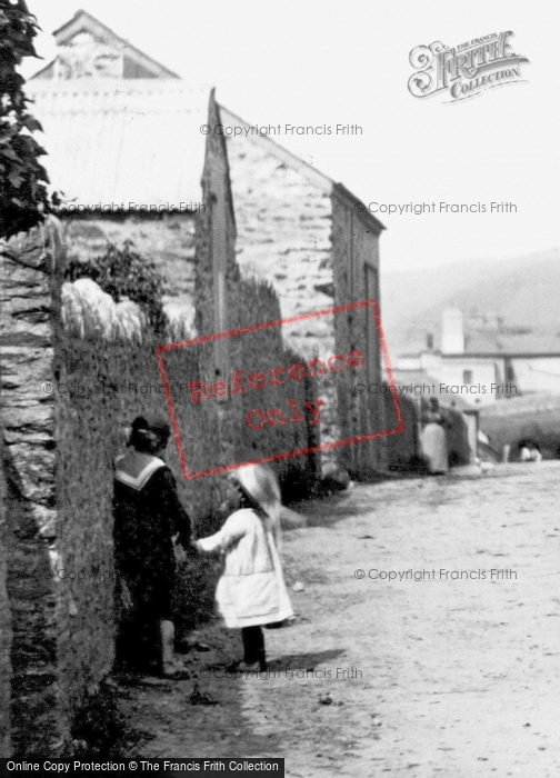 Photo of Downderry, Village Children 1894