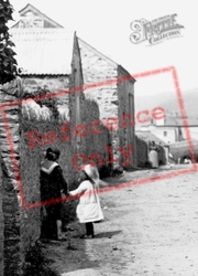 Village Children 1894, Downderry