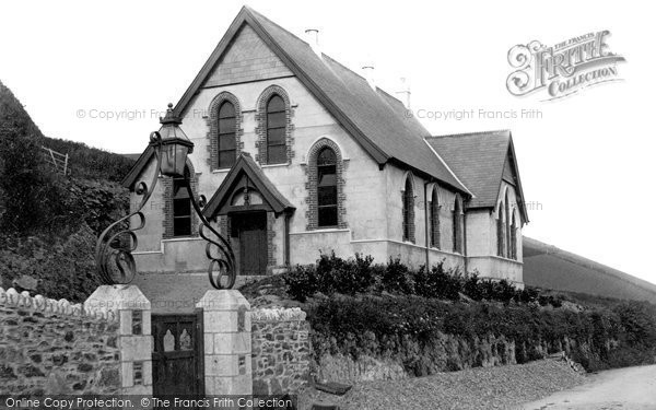 Photo of Downderry, Wesleyan Church 1894
