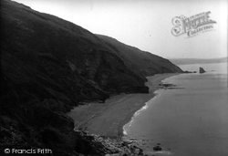 West Beaches c.1955, Downderry