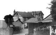 Downderry, Wide Sea Hotel c1955