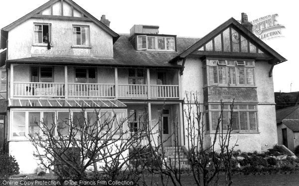 Photo of Downderry, Wide Sea Hotel c.1955