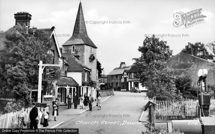 Photo of Downe, Church Street c.1955