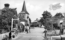 Church Street c.1955, Downe