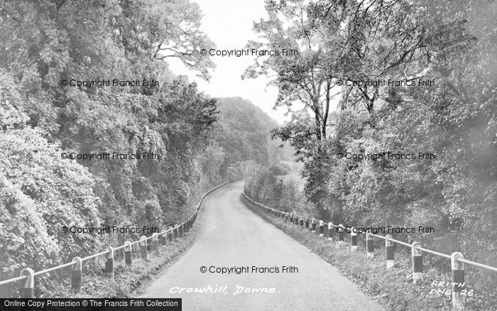 Photo of Downe, Crowhill c.1955