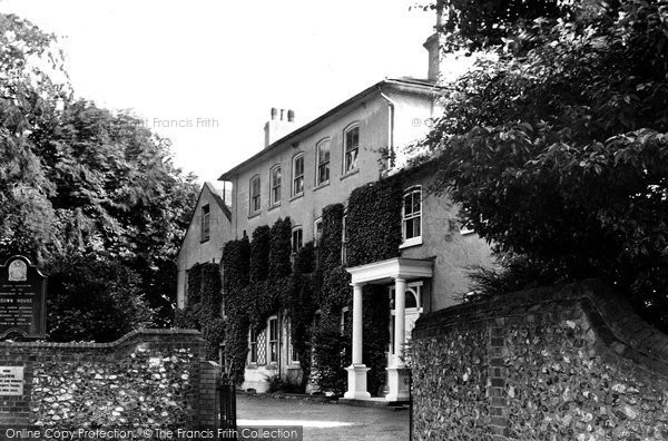 Photo of Downe, Downe House c.1955
