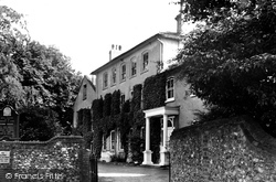 Downe House c.1955, Downe