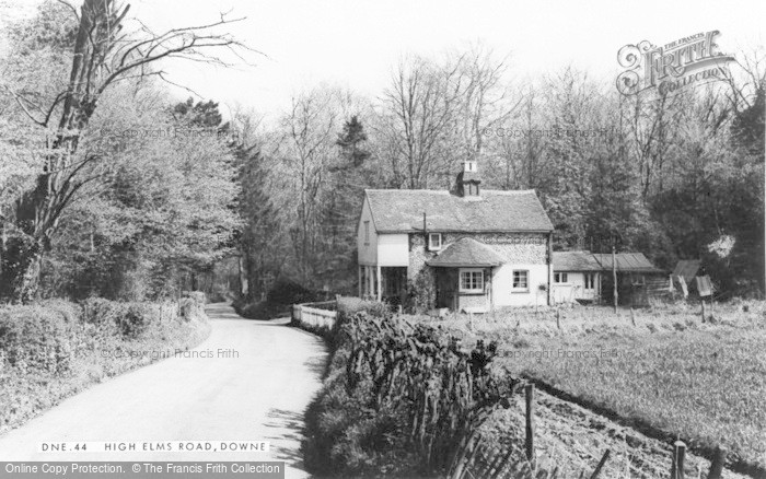 Photo of Downe, High Elms Road c.1955