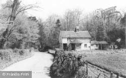 High Elms Road c.1955, Downe