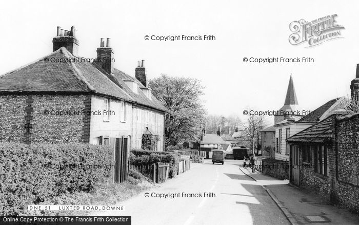 Photo of Downe, Luxted Road c.1955