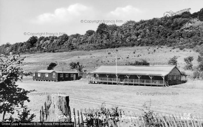 Photo of Downe, The Girl Guides Camp c.1955