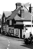 The Queens Head c.1955, Downe