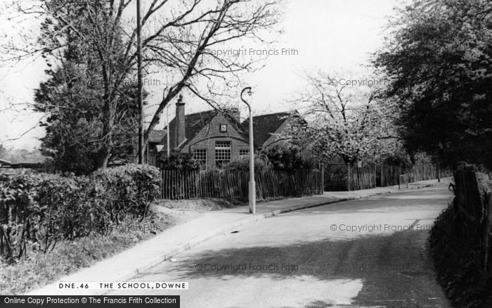 Photo of Downe, The School c.1955