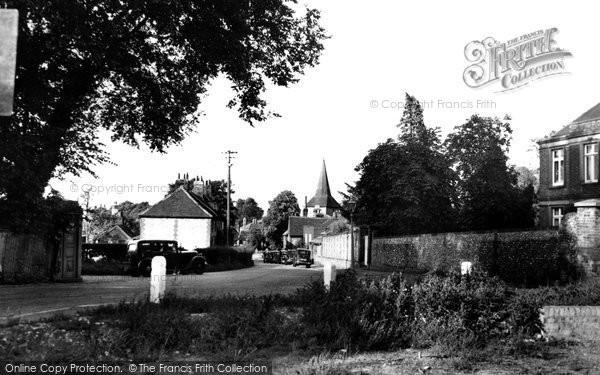 Photo of Downe, The Village c.1950
