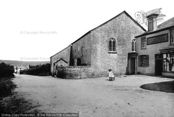 Photo of Downgate, The Village 1908