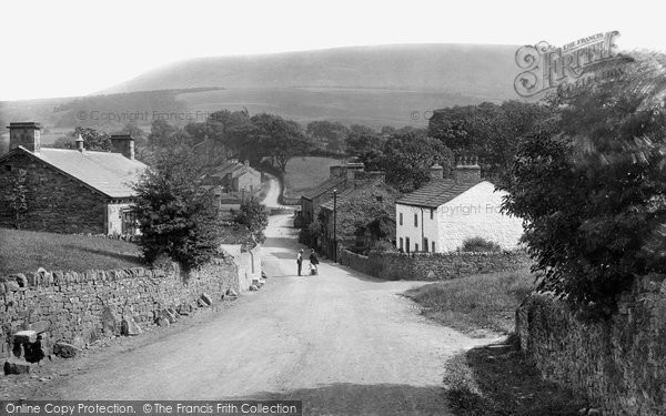 Photo of Downham, And Pendle Hill 1921