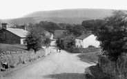 And Pendle Hill 1921, Downham