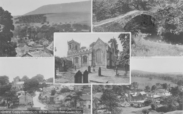 Photo of Downham, Composite c.1921