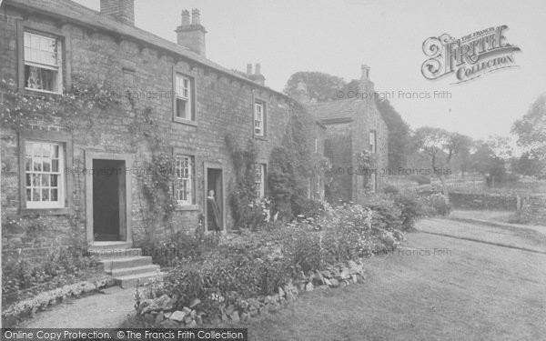 Photo of Downham, Cottages 1921