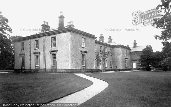 Photo of Downham, Downham Hall 1899
