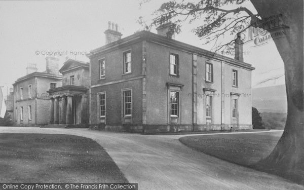 Photo of Downham, Downham Hall 1899