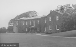 Downham Hall c.1960, Downham