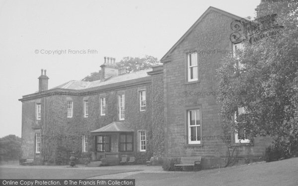 Photo of Downham, Downham Hall c.1960