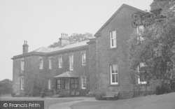 Downham Hall c.1960, Downham