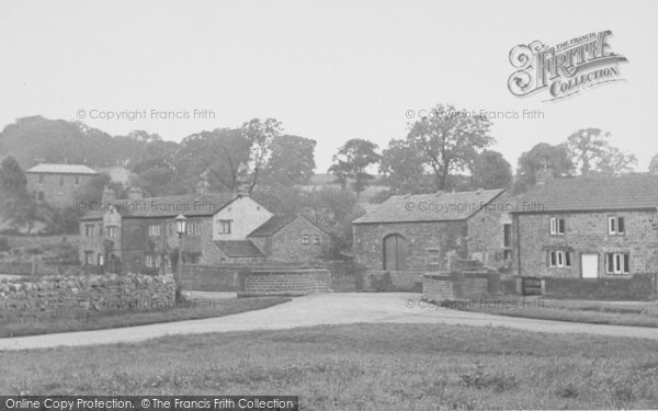 Photo of Downham, Fir Tree House And Village c.1955