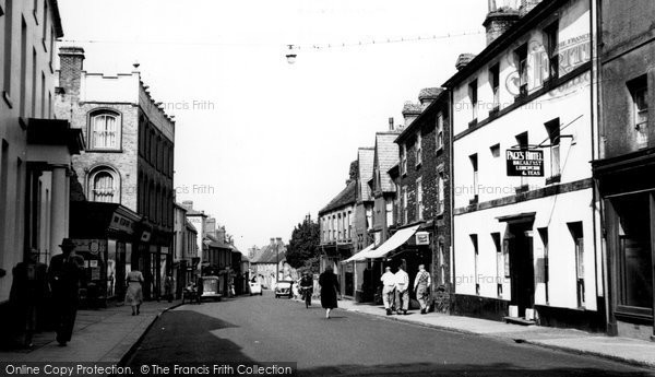 Photo of Downham Market, Bridge Street 1952