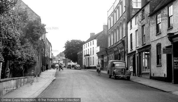 Photo of Downham Market, Bridge Street 1953
