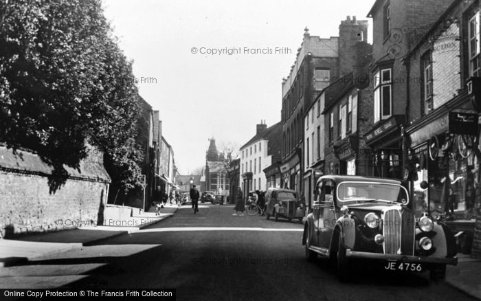 Photo of Downham Market, Bridge Street c.1950
