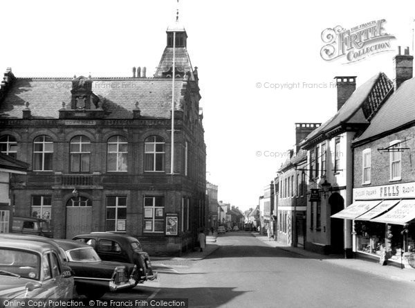 Photo of Downham Market, Bridge Street c.1960