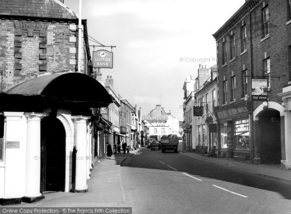Photo of Downham Market, High Street 1960