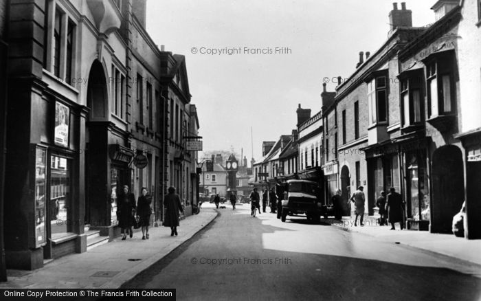Photo of Downham Market, High Street c.1950