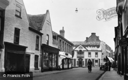 High Street c.1950, Downham Market