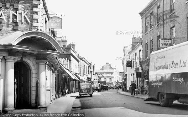 Photo of Downham Market, High Street c.1952