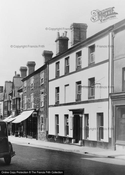 Photo of Downham Market, Page's Commercial Hotel c.1950