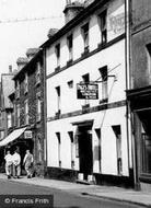 Page's Hotel, Bridge Street 1952, Downham Market