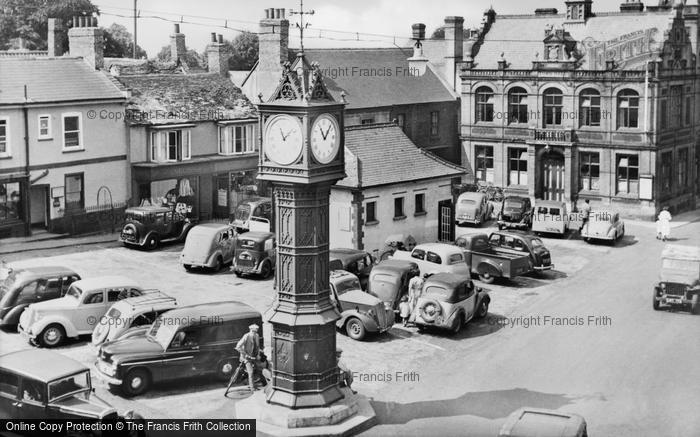 Photo of Downham Market, The Clock Tower 1952