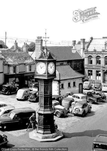 Photo of Downham Market, The Clock Tower c.1955