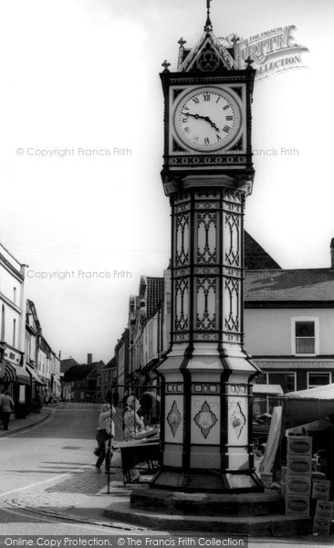 Photo of Downham Market, The Clock Tower c.1965